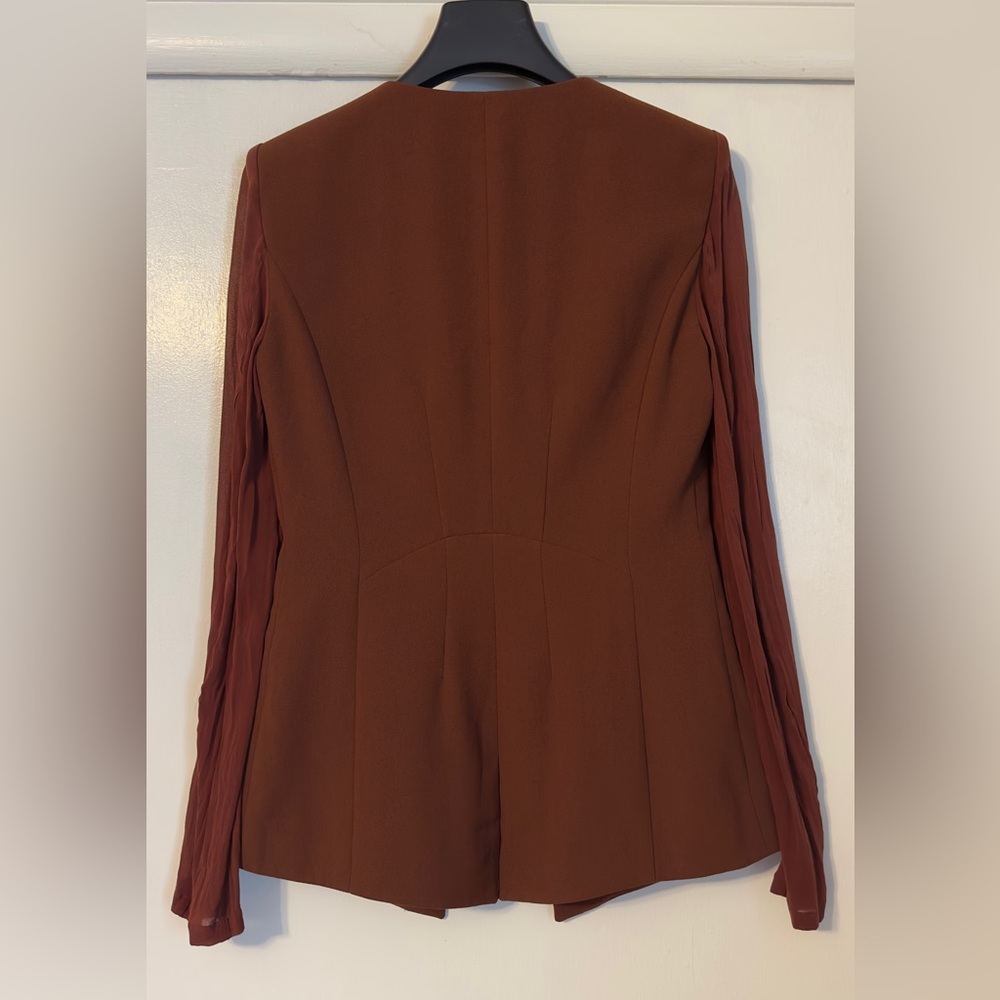 Roberto Cavalli Brown Slim fit Tailored Blazer (Bought in Europe) - Picture 3 of 8